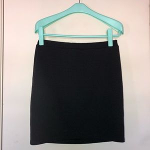 A Must-have Black Mini Skirt Medium brand new